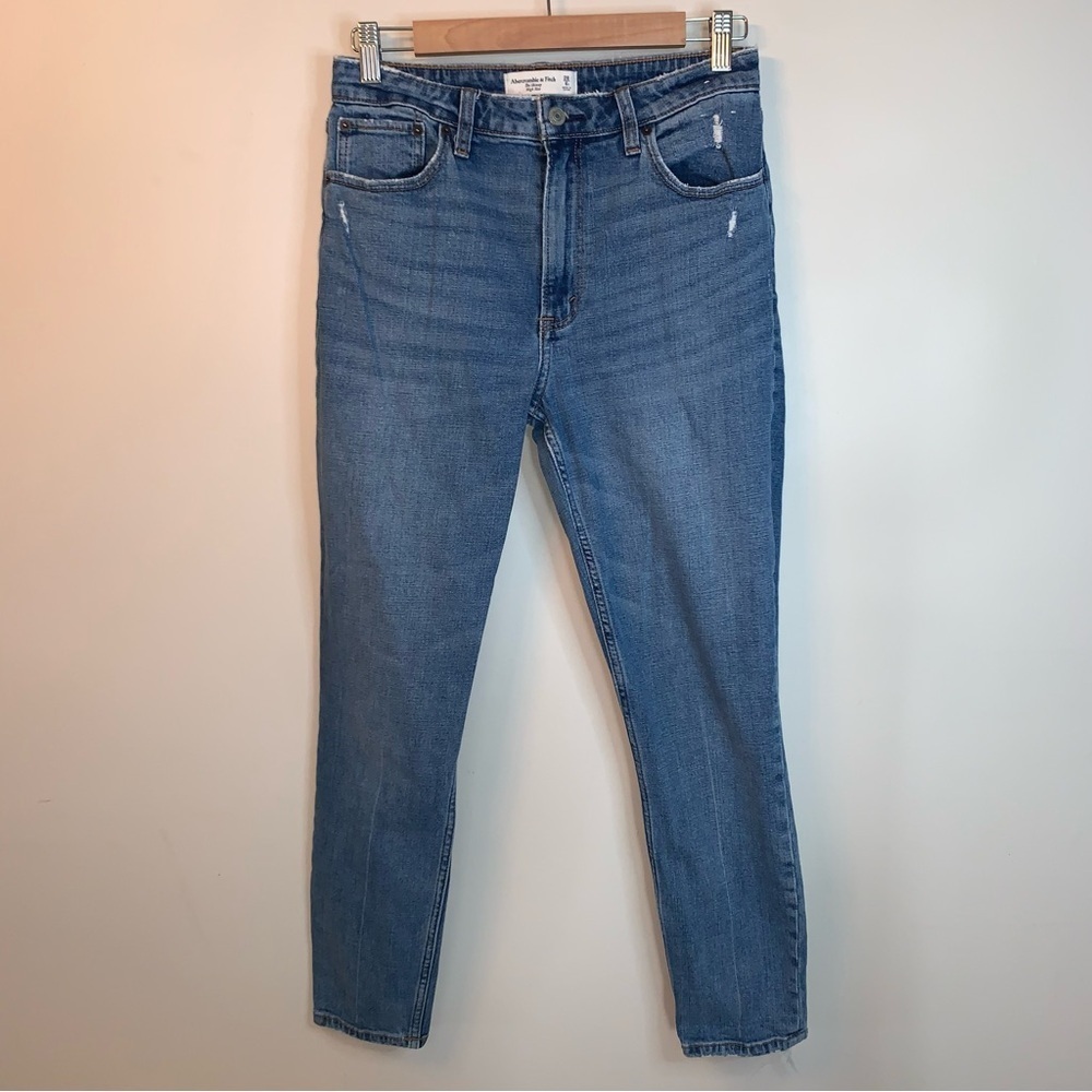 Abercrombie & Fitch Curve Love The Skinny High Rise Jean 28